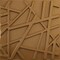 Ekena Millwork 19 5/8in. W x 19 5/8in. H Evergreen EnduraWall Decorative 3D Wall Panel Covers 2.67 Sq. Ft. WP20X20EGDVG - alternate 1